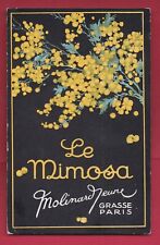 Publicite mimosa molinard d'occasion  Castries
