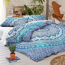 Usado, Conjunto de Roupa de Cama Indiana Mandala Edredom Edredom Queen Twin Size comprar usado  Enviando para Brazil