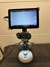 Microscópio Swift M10 Research LED trinocular com tablet Moticam BTU e Motic MT1001 comprar usado  Enviando para Brazil