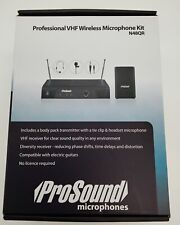 Prosound professional vhf for sale  FRINTON-ON-SEA