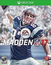 Madden NFL 17 (Microsoft Xbox One, 2016) comprar usado  Enviando para Brazil