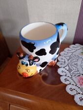 Cow novelty cup for sale  OLDBURY