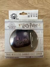 Capa fone de ouvido Harry Potter verdadeira sem fio compatível com AirPod Wizarding World, usado comprar usado  Enviando para Brazil