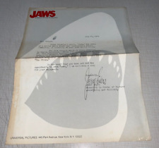 Mandíbulas Peter Benchley 1974 cópia de revisão Zanuck/Brown Jaws estacionária Spielberg comprar usado  Enviando para Brazil