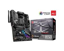 B550 msi gaming d'occasion  Le Plessis-Trévise