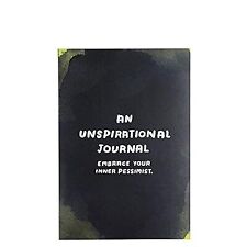 Unspirational journal used for sale  UK