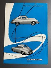1955 Porsche 356A Coupe "Typ 356" M&M56 Folha, Folheto - RARO!! Incrível L@@K comprar usado  Enviando para Brazil