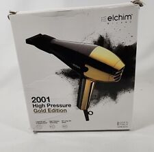 Elchim 2001 Alta Pressão 2000W Gold Edition Fabricado na Itália FRETE GRÁTIS comprar usado  Enviando para Brazil