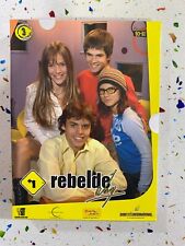 RBD - REBELDE WAY  3 DVD CAPITULOS 80 - 91 PLANETA JUNIIOR comprar usado  Enviando para Brazil