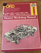 Haynes workshop manual for sale  EDINBURGH