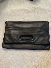 Used, Stone Mountain black envelope purse handbag for sale  Shipping to United Kingdom