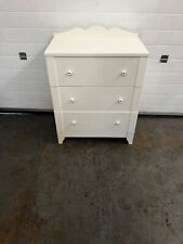 White chest three for sale  WARRINGTON