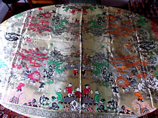 Chinese silky tablecloth for sale  REDRUTH