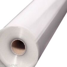 Clear polythene sheeting for sale  ASHFORD
