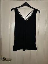 Ladies black vest for sale  TILBURY