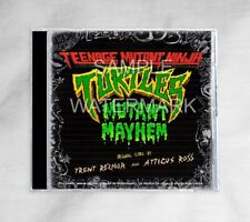 TMNT Mutant Mayhem Original Score 1CD Trent Reznor & Atticus Ross, usado comprar usado  Enviando para Brazil