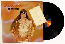 LUCERO Te Prometo LP Álbum de Vinil + CARTÃO POSTAL ASSINADO 1982 MÉXICO Musart VIERNES comprar usado  Enviando para Brazil
