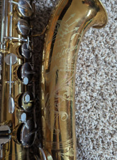 Saxofón tenor Martin Indiana a juego #71978 laca original necesita descanso, usado segunda mano  Embacar hacia Argentina