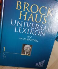 Brockhaus universalexikon 26 gebraucht kaufen  Lahr