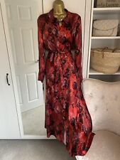 monsoon maxi dress 16 for sale  SOLIHULL