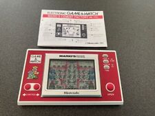 Vintage Nintendo Game & Watch MARIO'S CEMENT FACTORY (ML-102) - EXCELLENT for sale  READING