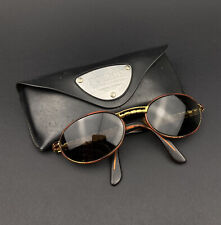 Authentic Vintage Police 2279 Col.120 Oval Sunglasses for Men Made in Italy , used for sale  Shipping to South Africa