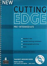 Usado, New Cutting Edge Pre-Intermediate Teache... by Barker, Helen Mixed media product segunda mano  Embacar hacia Argentina
