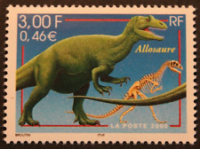 Timbre dinosaure allosaure d'occasion  Annecy