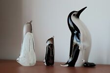 Figurines pingouins verre d'occasion  Rousset