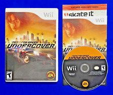 Need for Speed Undercover Nintendo Wii completo testado, usado comprar usado  Enviando para Brazil