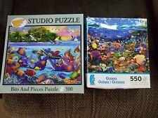 Jigsaw puzzle lot for sale  Albany