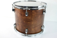 Ludwig Accent (Early 2000's) 13" x 11  Mahogny Stained Rack Tom Drum #R0224, begagnade till salu  Toimitus osoitteeseen Sweden