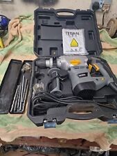 Titan TTB278SDS SDS Plus Rotary Hammer Drill 230V 1500W Never Used Boxed for sale  Shipping to South Africa