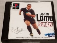 Used, Jonah Lomu Rugby sony PS1 PLAYSTATION 1 Slim PS2 PS3 for sale  Shipping to South Africa
