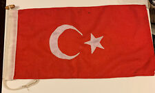 Vintage turkish flag for sale  BLACKBURN