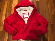 Abercrombie fitch red for sale  BOLTON