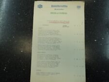 Lambretta service bulletin for sale  ST. IVES