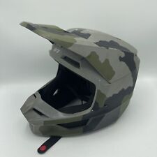 Fox V1 Matte Green Camo Helmet Small Dirtbike Motocross Army Camouflage, used for sale  Shipping to South Africa