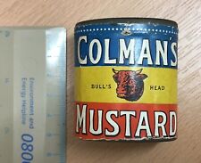 colmans mustard tin for sale  BECCLES