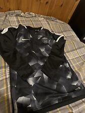 camisa de treino Nike PSG Paris Saint Germain manga longa tamanho M comprar usado  Enviando para Brazil