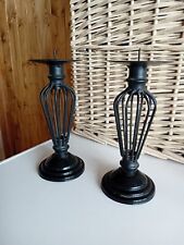 Nice set...pair candle for sale  ST. AUSTELL