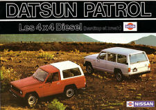 Catalogue datsun patrol d'occasion  Cluny