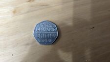 50p coin benjamin for sale  EAST COWES