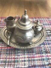 Moroccan tea set for sale  PORTSMOUTH