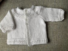 New handknitted white for sale  LOUTH