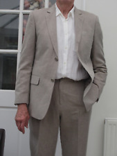 JOHN ROCHA LINEN SUIT SIZE 38 for sale  Shipping to South Africa