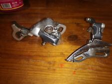 Shimano front rear for sale  CULLOMPTON