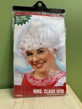 Mrs. claus wig for sale  West Palm Beach