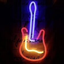 Neon guitar light for sale  Alexandria