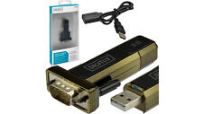 Convertidor/adaptador USB 2.0 a RS232 (DB9) con cabina de extensión USB AM/Ż /T2DE segunda mano  Embacar hacia Argentina